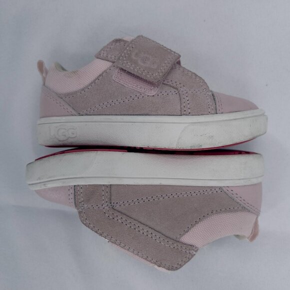 UGG Girls T Rennon Low Top Sneaker Size 6 - Picture 4 of 7